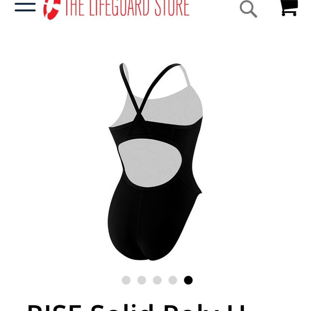 RISE Poly-H Swimsuit - Picture 2 of 3